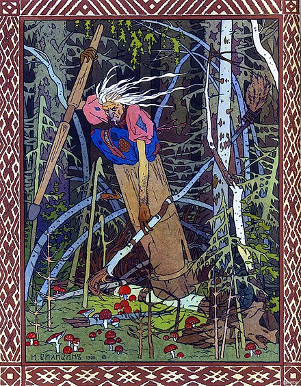 440px-Bilibin._Baba_Yaga